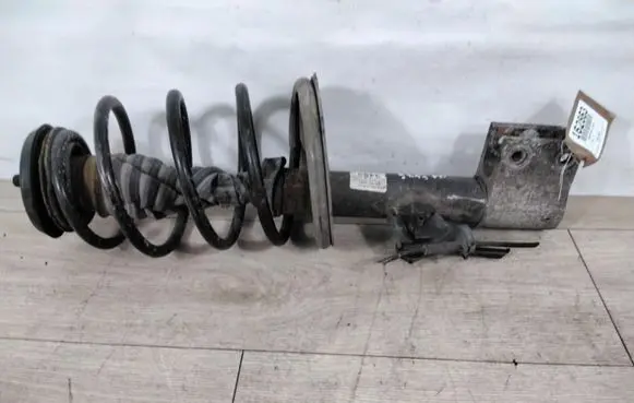 Citroen C5 Front shock absorber with coil spring