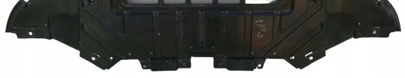 Mercedes-Benz AMG GT 4 x290 w290 Front bumper skid plate/under tray A4158850125