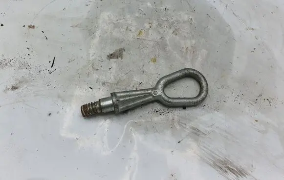 BMW 5 E60 E61 Towing hook eye NOCODE