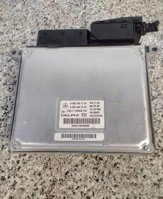 Mercedes-Benz E W211 Engine control unit/module A6461501734 A0044461540