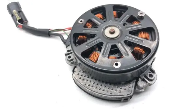 Jaguar E-Pace Fan control module 500072910