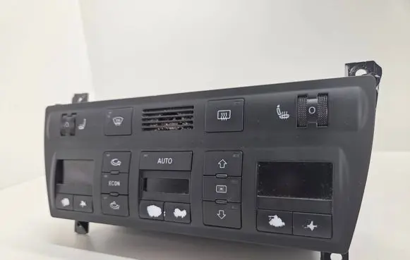 Audi A6 S6 C5 4B Climate control unit 0105H014 4B0820043AB 5HB00760451