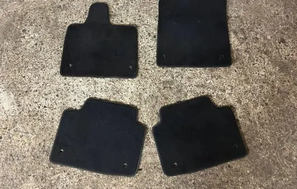 Jaguar I-Pace Car floor mat set J9D3130A22AD