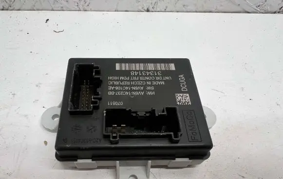 Volvo S60 Door control unit/module 31343148 AV6N14C237BB