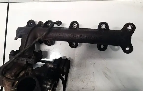 Iveco Daily 30.8 - 9 Exhaust manifold 504092116T12