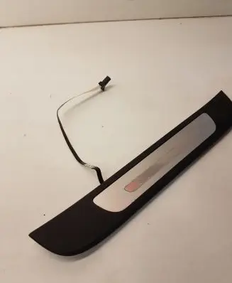 Audi A6 S6 C7 4G Rear sill trim cover 4G0947424
