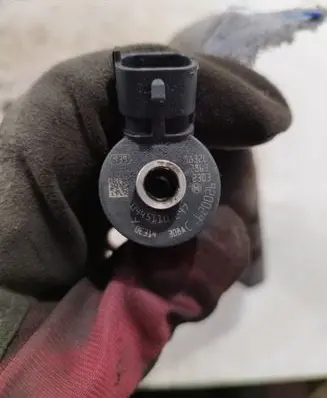 Citroen C3 Picasso Fuel injector 0445110297