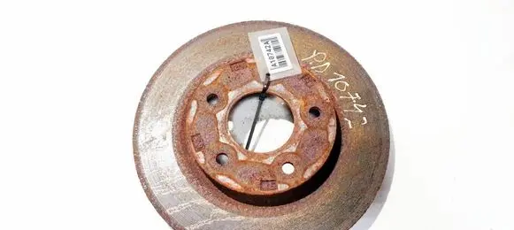 Mitsubishi Lancer X Front brake disc ventiliuojamas