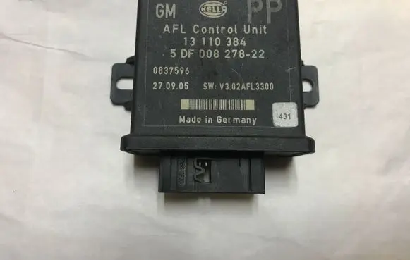 Opel Astra H Xenon control unit/module 13110384
