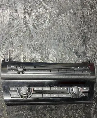 BMW 5 F10 F11 Climate control unit 9249697 0000561609 900252630015