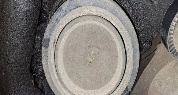 Audi A3 S3 8P Crankshaft pulley