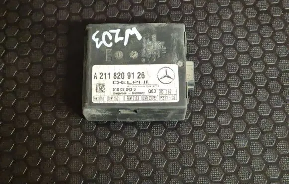 Mercedes-Benz C W203 Alarm control unit/module A2118209126 510080420