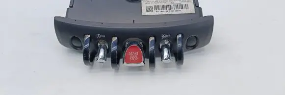 Engine start stop button switch