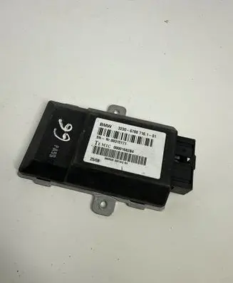 BMW 7 E65 E66 Steering rack control module 6788716 00001682B4 00315171
