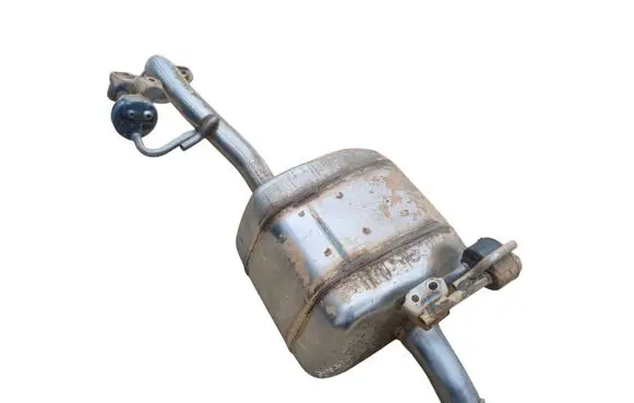 Toyota Yaris XP210 Rear muffler/silencer tail pipe 