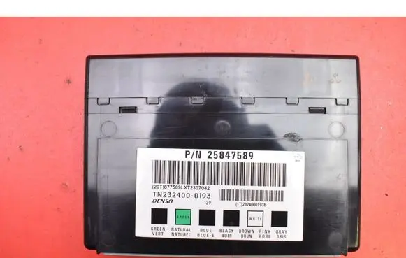 Chevrolet Captiva Comfort/convenience module 25847589