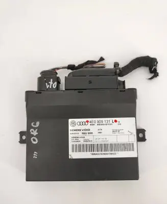 Audi A8 S8 D3 4E Keyless (KESSY) go control unit/module 4E0909131L 4E0910131