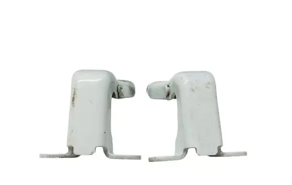 Front door hinge set