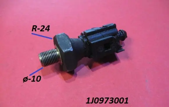 Volkswagen Golf IV Coolant level sensor 1J0973001