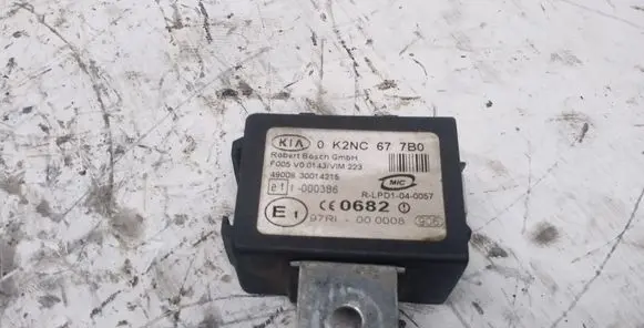 KIA Sorento Immobilizer control unit/module 0K2NC677B0 4900830014215