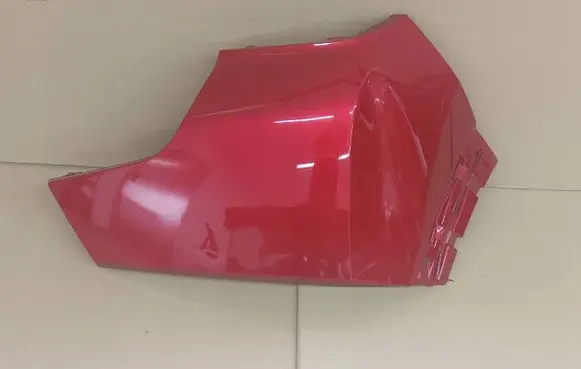 Citroen C3 Rear bumper corner part panel trim 9857591480