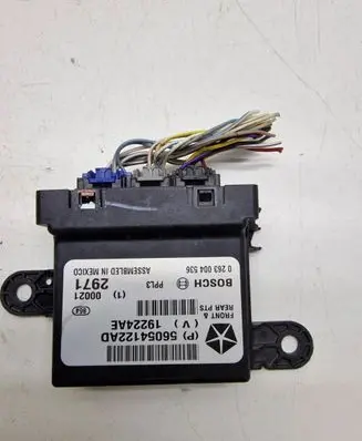 Lancia Thema Parking PDC control unit/module 56054122AD 19224AE 0263004536