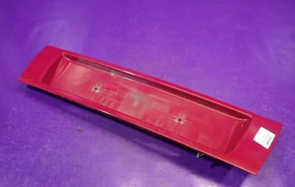 Rear tail light reflector