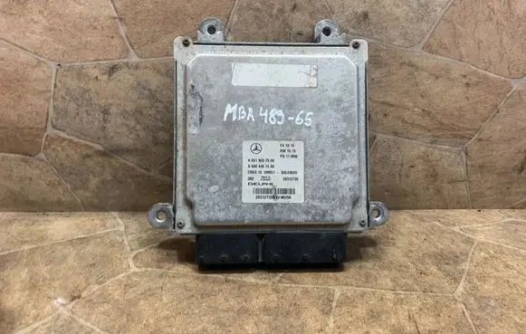 Mercedes-Benz C W204 Engine control unit/module A6519007500