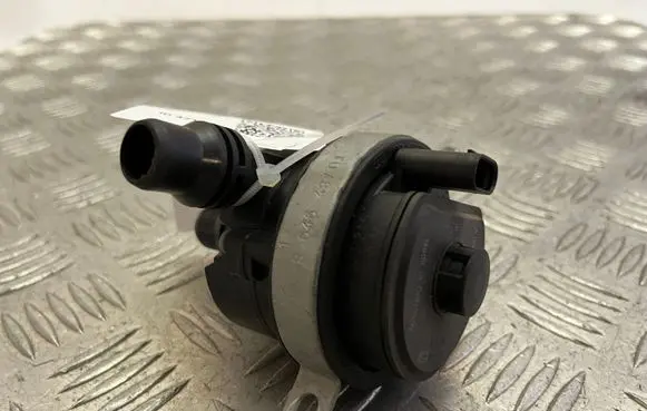 Electric auxiliary coolant/water pump