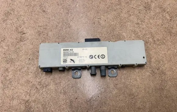 BMW 3 E46 Sound amplifier 65256906074 6906074 690607403
