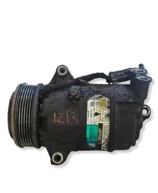 Opel Astra H Air conditioning (A/C) compressor (pump) 13124750 383601234 02087141805