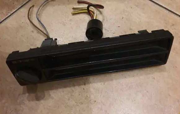 Volkswagen Golf II Climate control unit 992396164 191919383 191959511