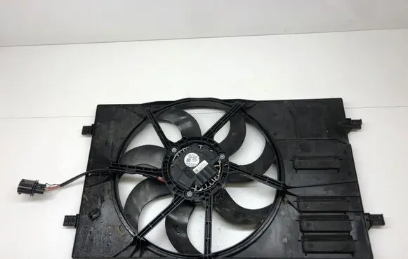 Volkswagen Golf VII Electric radiator cooling fan 5Q0121205AP 5Q0959455BE 5Q0121203CT