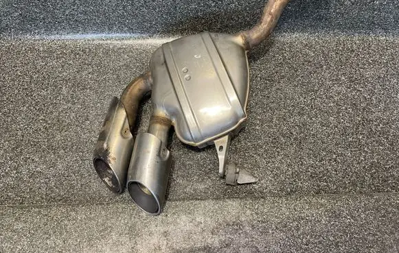 Porsche Macan (95B) Rear muffler/silencer tail pipe 10709903 T95B103 95B253612D