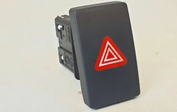 Volkswagen Golf VI Hazard light switch 5K0953509A 5574104920