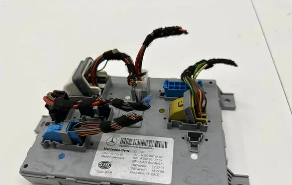 Mercedes-Benz S W222 Comfort/convenience module A2229006707 A2229018701 A2229023807