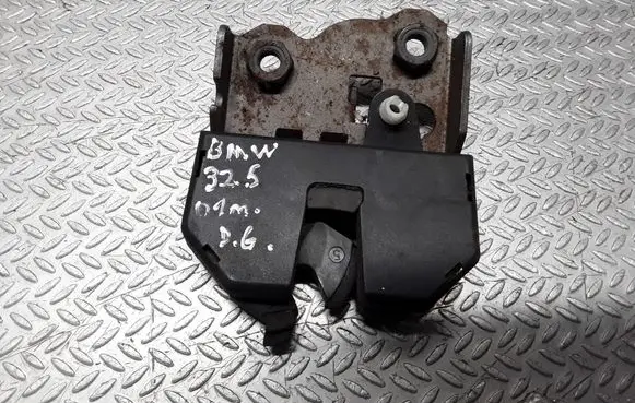 BMW 3 E46 Seat back rest lock catch 522082090369