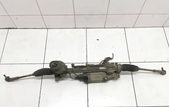 Volkswagen Touran I Steering rack 1k1423051ck 131005de 1k1909144l