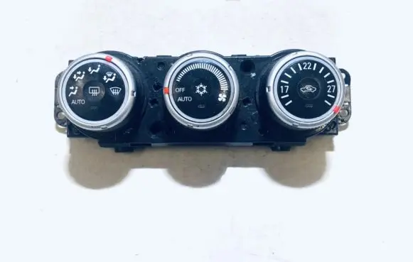 Mitsubishi Outlander Climate control unit 7820a082xa 6l27a