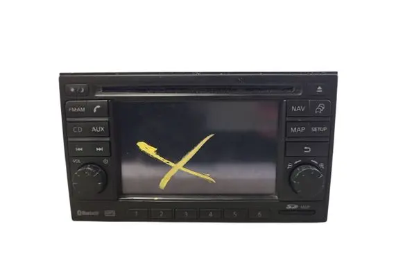 Radio/CD/DVD/GPS head unit