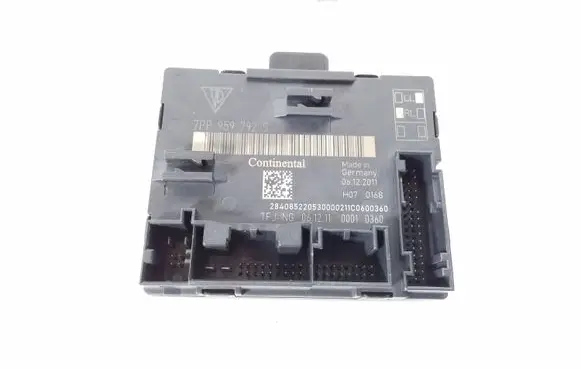 Porsche Cayenne (92A) Door control unit/module 7PP959792