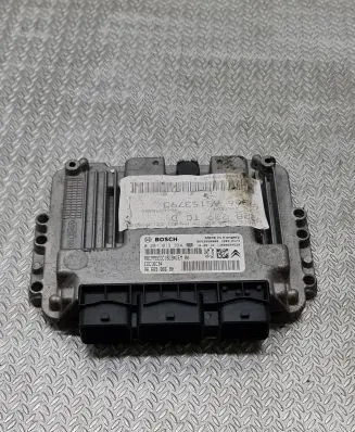Peugeot 3008 I Engine control unit/module 9666986680 0281013334 9653958980