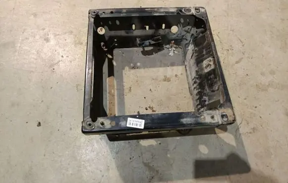 Ford Transit Driver seat console base 