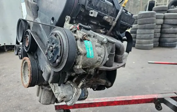 Alfa Romeo 156 Air conditioning (A/C) compressor (pump) 60653652 B722 R134A