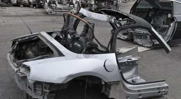 BMW Z4 E85 E86 Rear quarter panel 