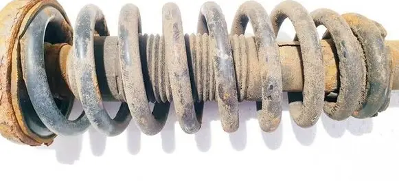 Front coil spring