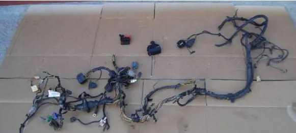 Jaguar XK - XKR Other wiring loom 6W8314K733JF