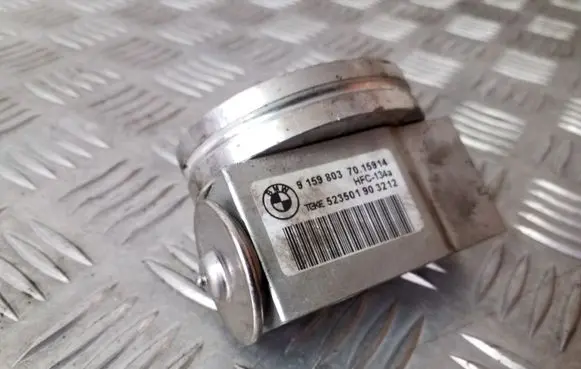 BMW 5 F10 F11 Air conditioning (A/C) expansion valve 9159803