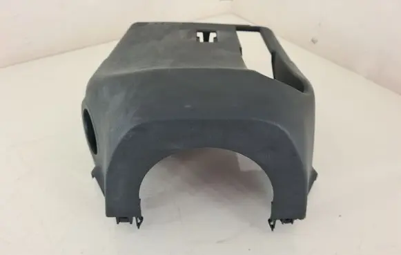 Steering wheel column trim