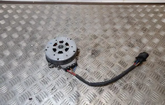 Audi Q7 4M Electric radiator cooling fan 8W0959455H